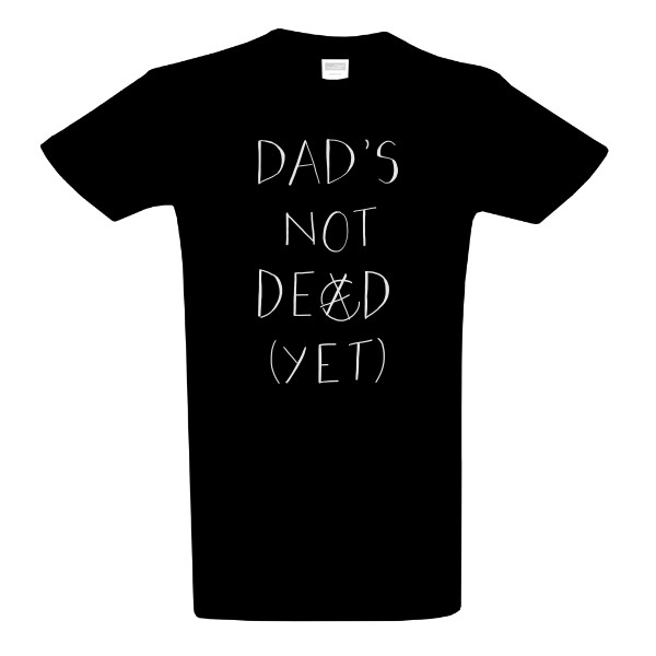 Dad’s Not Dead FRONT
