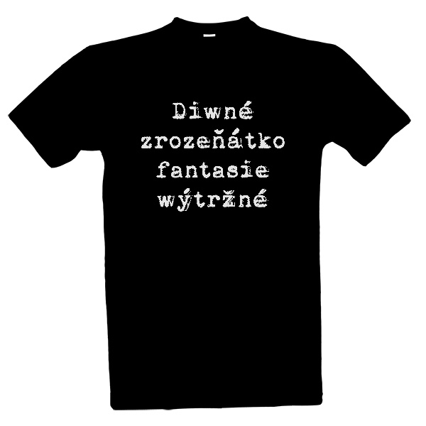 Diwné zrozeňátko fantasie wýtržné